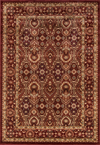 Momeni Belmont BE-05 Red Area Rug 