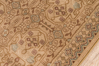 Momeni Belmont BE-07 Ivory Area Rug Closeup Feature