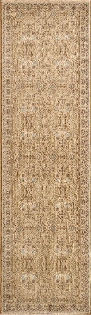 Momeni Belmont BE-07 Ivory Area Rug Runner