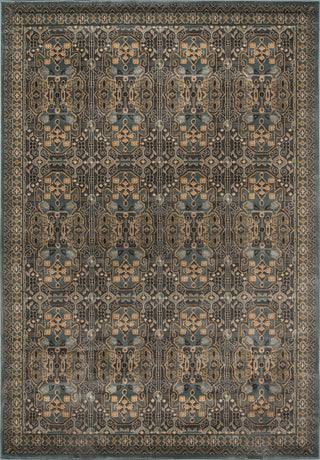 Momeni Belmont BE-07 Light Blue Area Rug main image