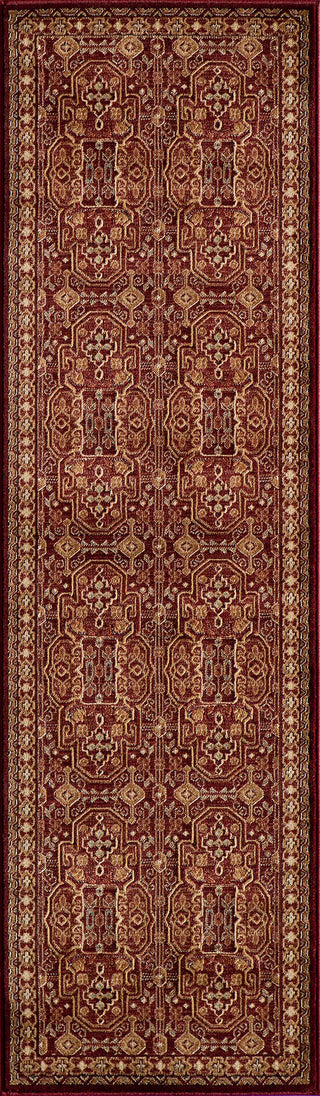 Momeni Belmont BE-07 Red Area Rug Runner