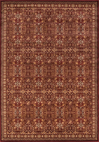 Momeni Belmont BE-07 Red Area Rug main image