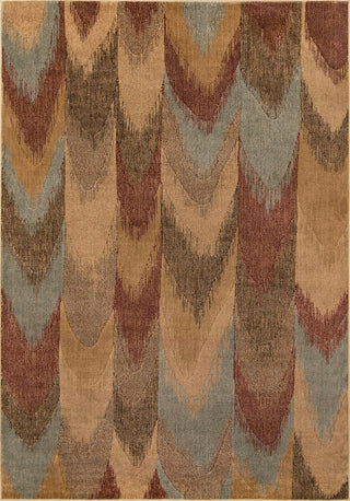 Momeni Belmont BE-08 Red Area Rug main image