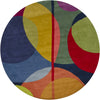Chandra Bense BEN-3010 Multi Area Rug Round