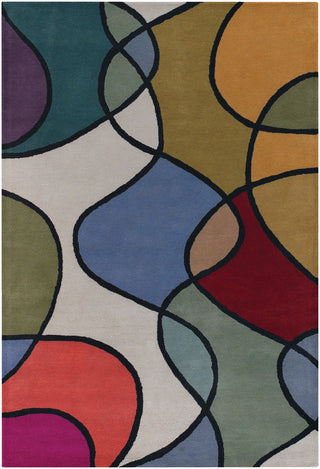 Chandra Bense BEN-3011 Multi Area Rug main image