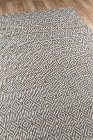 Momeni Bengal BEN-2 Grey Area Rug Corner Image