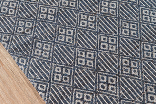 Momeni Bengal BEN-3 Blue Area Rug Close up