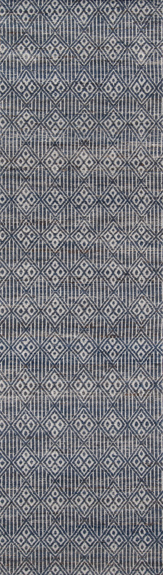 Momeni Bengal BEN-3 Blue Area Rug Runner Image