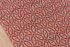 Momeni Bengal BEN-5 Red Area Rug Close up