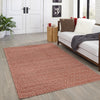 Momeni Bengal BEN-5 Red Area Rug Room Image Feature