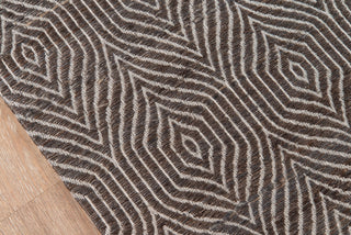 Momeni Bengal BEN-6 Charcoal Area Rug Close up