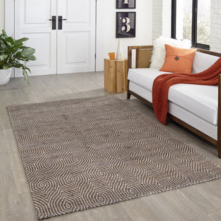 Momeni Bengal BEN-6 Charcoal Area Rug Room Image Feature