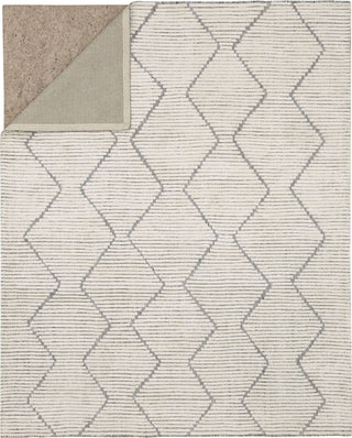 Karastan Sirocco Beni Black/White Area Rug by Drew and Jonathan Back Image