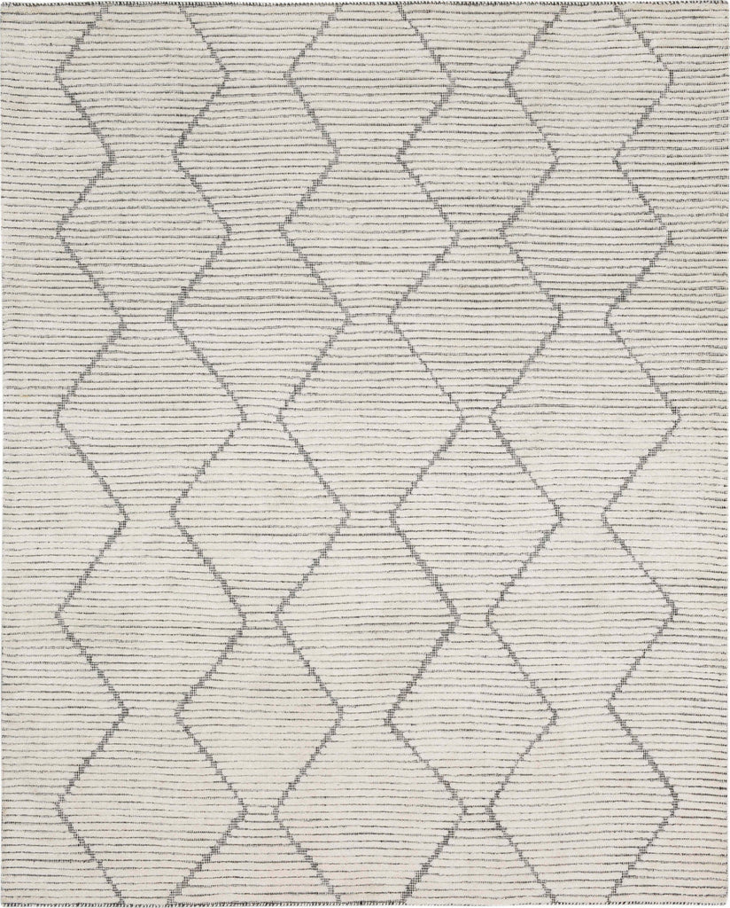 Karastan Sirocco Beni Black/White Area Rug by Drew and Jonathan main image