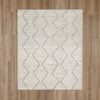 Karastan Sirocco Beni Black/White Area Rug by Drew and Jonathan Main Image