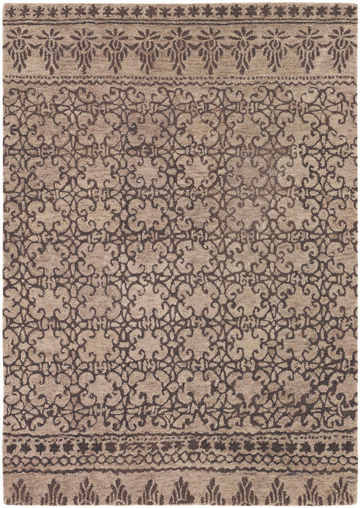 Chandra Berlow BER-32100 Tan/Brown Area Rug main image
