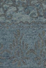 Chandra Berlow BER-32101 Blue/Grey Area Rug Close Up