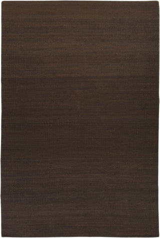 Surya Bermuda BER-1000 Black/Brown Area Rug 5' x 8'