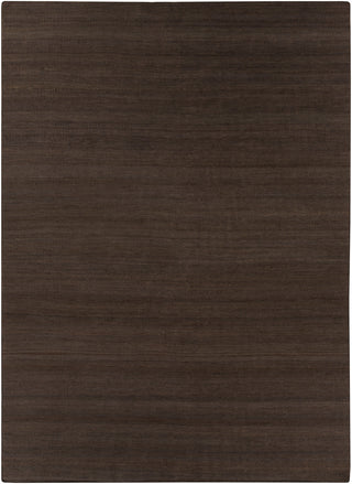 Surya Bermuda BER-1000 Black/Brown Area Rug 8' x 11'