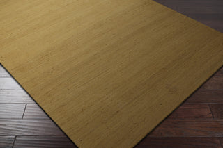 Surya Bermuda BER-1009 Gold Hand Woven Area Rug 5x8 Corner