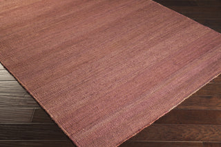 Surya Bermuda BER-1012 Mocha Hand Woven Area Rug 5x8 Corner