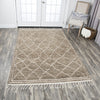 Rizzy Berkley BK991A Brown Area Rug Corner Image