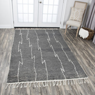 Rizzy Berkley BK992A Gray Area Rug Corner Image