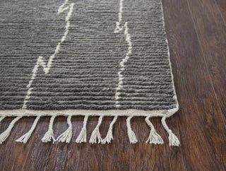 Rizzy Berkley BK992A Gray Area Rug Detail Image