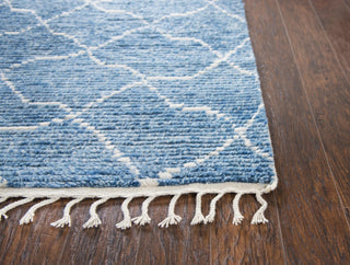 Rizzy Berkley BK993A Blue Area Rug Detail Image