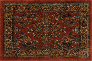 Karastan Spice Market Berdan Garnet Area Rug Main Image