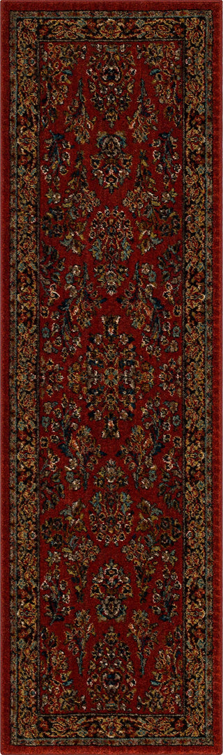 Karastan Spice Market Berdan Garnet Area Rug Main Image