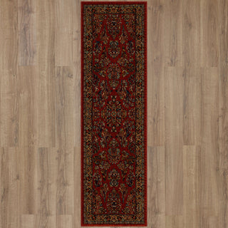 Karastan Spice Market Berdan Garnet Area Rug Main Image