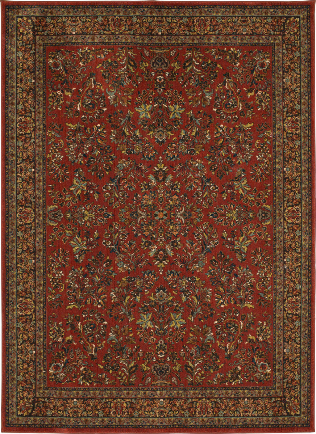 Karastan Spice Market Berdan Garnet Area Rug – Incredible Rugs and Decor