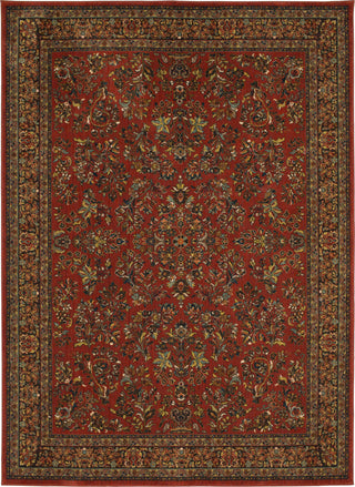 Karastan Spice Market Berdan Garnet Area Rug Main Image