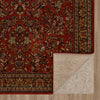 Karastan Spice Market Berdan Garnet Area Rug Back Image