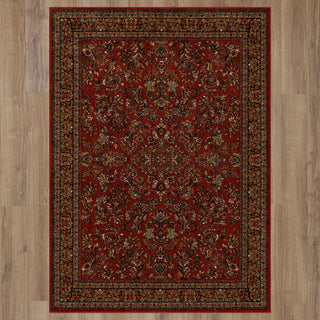 Karastan Spice Market Berdan Garnet Area Rug Main Image