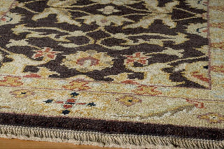 Momeni Bergamo BG-03 Charcoal Area Rug Corner Shot