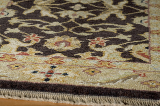 Momeni Bergamo BG-03 Charcoal Area Rug Closeup