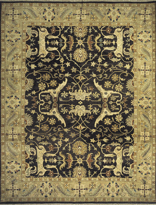 Momeni Bergamo BG-03 Charcoal Area Rug main image