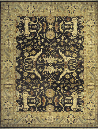 Momeni Bergamo BG-03 Charcoal Area Rug Main