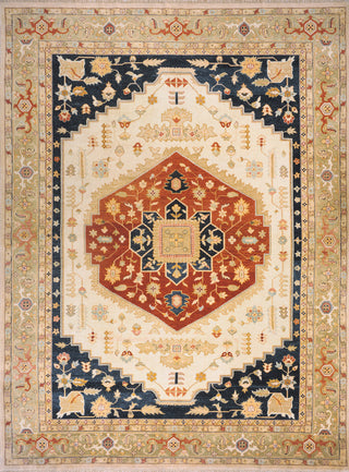 Momeni Bergamo BG-06 Ivory Area Rug main image