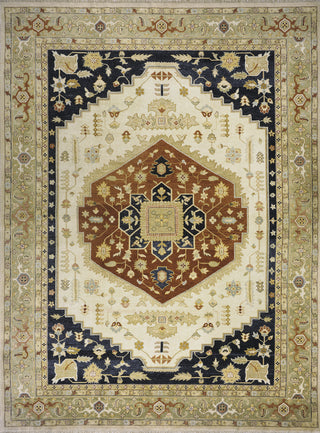 Momeni Bergamo BG-06 Ivory Area Rug Main