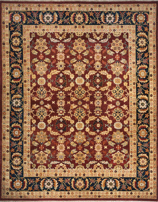 Momeni Bergamo BG-10 Burgundy Area Rug main image