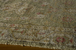 Momeni Bergamo BG-11 Sage Area Rug Corner Shot