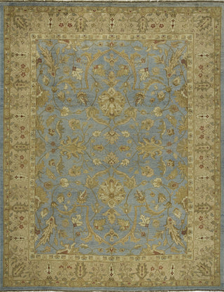 Momeni Bergamo BG-12 Aqua Blue Area Rug Main