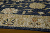 Momeni Bergamo BG-13 Sapphire Area Rug Closeup