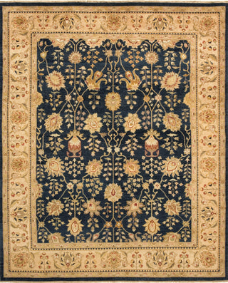 Momeni Bergamo BG-13 Sapphire Area Rug main image