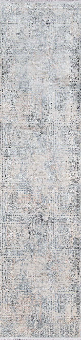 Momeni Bergen BGN-1 Blue Area Rug Runner Image