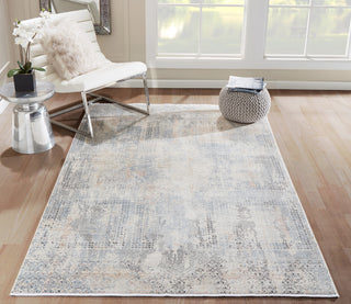 Momeni Bergen BGN-1 Blue Area Rug Main Image Feature