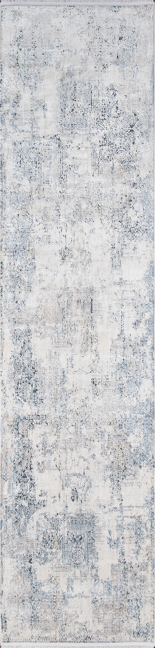 Momeni Bergen BGN-3 Blue Area Rug Runner Image